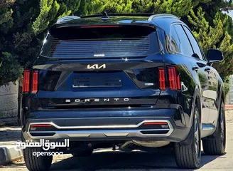  3 كيا سورينتو هايبرد بنزين وكهربا 2023ترخيص 2022فل مع فتحه