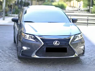  4 ‏LEXUS ES300H HYBRID لكزس es300h هايبرد  فل كامل فحص كامل