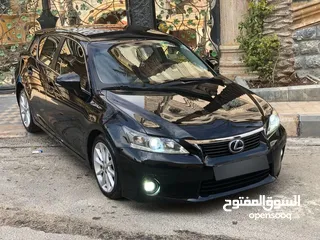  1 لكزس CT200 موديل 2012