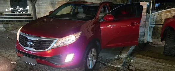  8 Kia sportage 2012 كيا سبورتاج