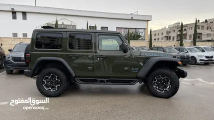  6 جيب رابيكون ترخيص 2022 محرك 2000 هايبرد  جير أوتوماتيك 375 حصان