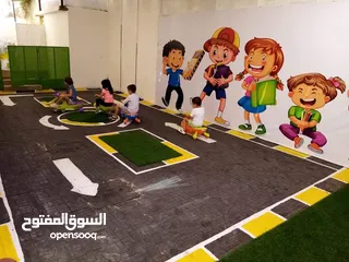  14 تصميم حديقة مرورية للاطفال للحضانات ورياض الأطفال والمدارس ومناطق الالعاب