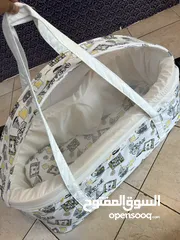  2 Baby sleeping comfort bed with net 4 kwd only