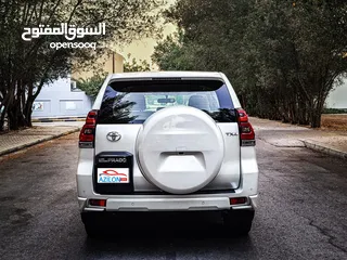  5 TOYOTA PRADO TXL V4 MODEL 2020 LOW KILOMETETRS