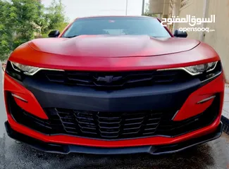  18 Chevrolet Camaro RS