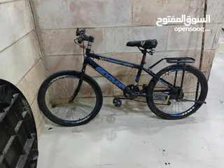 4 بسكليت جنط 24