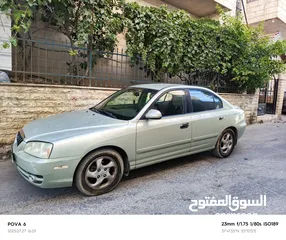  2 سيارة هيونداي فانتي 2006