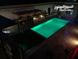  3 شاليه مميز لإيجار في منطقة جرش بسعر مناسب