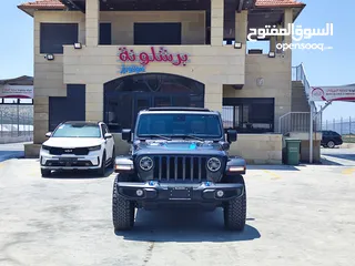 1 JEEP WRANGLER RUBICON Hybrid 2022