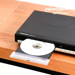  7 مشغل دي في دي DVD حديث نوع Olsenmark شاشة تحكم ريموت مخارج HDML MP3  و USB
