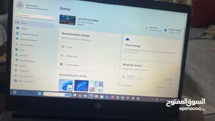  5 لابتوب مع مواصفاته في صورة ثانية