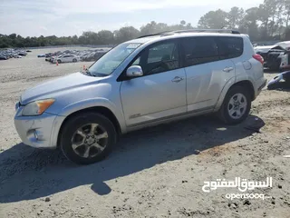  2 2009 TOYOTA RAV4 LIMITED