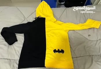  1 Batman , T shirt with jacket model