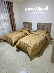  14 شقه مفروش للايجار الموقع الجاردنز خلف سروات 350