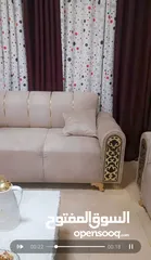  8 طقم. كورنر 8مقاعد مع سجاده وبرداي