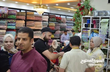  9 فواز قفيشه للاقمشه  محلات الاقمشه بالاردن عمان