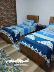  3 شقة مفروشة للايجار بالهرم 220م بشارع سهل حمزة ب 16الف