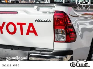  15 تويوتا هايلوكس كابينة 2025   Toyota Hilux 2025