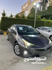  3 تويوتا بريوس 2017 للبيع أقساط كاش بدون واسطة بنوك عن طريق المعرض مباشرة