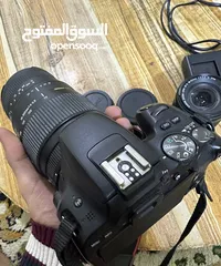  3 كامرة كانون d200 للبيع