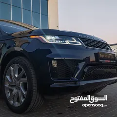  10 Range Rover Sport Hybrid Plug  لون كحلي مميز in 2020