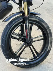  4 بسكليت كهرباء عجل عريض مغنيسيوم