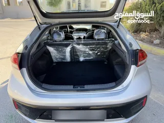  12 هونداي ايونيك 2017 سبعه جيد ولا ملاحظه فل الفل