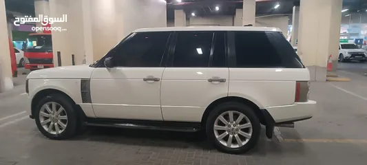  3 Land Rover Range Rover vogue supercharged