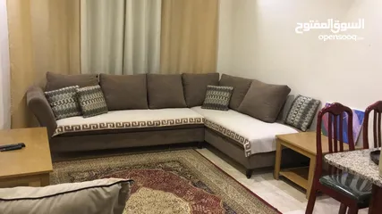  1 شقة مفروشة للايجار فى ضاحية الامير راشد