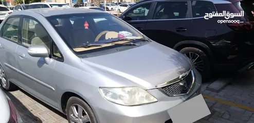  1 Honda City 2008