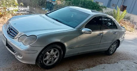  6 مرسيدس بنز 2003 C220 السعر 40الف كاش