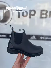  2 متوفر الان  الحذاء الشتوي الاول BLONDE STONE المقاوم للماء والبرودة  بسطار اصلي مكفول