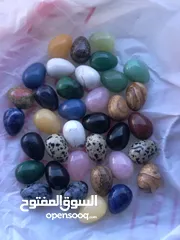  2 احجار عقيق