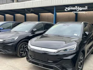  18 Byd yuan plus flagship plus زيرو