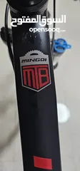  2 دراجة هوائية جبل MINGDI قياس 26 بوضع ممتاز