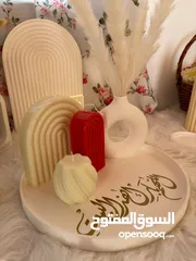  11 شموع معطرة وهدايا حسب الطلب