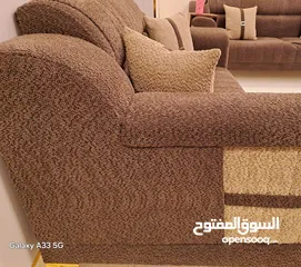  8 طقم كنب امريكي مستورد فاخر جدا قمه في الفخامه والرقي والتميز والابداع