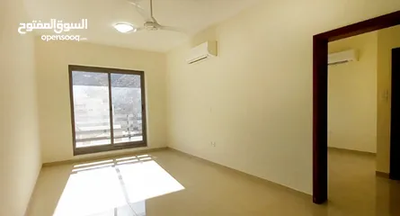  3 SPACIOUS 2bhk steps to INDIAN SCHOOL with balcony,parking,& FREE MAINTENANCE شقة واسعة بقرب المدرسة