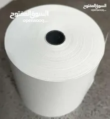  26 رولات كاش وفيزا وليبل باركود ميزان وليبل ملابس حراري للبيع