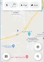  3 للبيع قطعة أرض 7 دونم في رجم الشامي الغدير الجنوبي شارعين مميزه