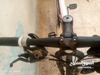  4 بسكليت للبيع جنط 26