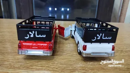  17 مجسم بكم جونيور حديد قياس 1/32 بفتح ابواب وكاله