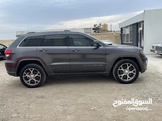  5 2018 JEEP GRAND CHEROKEE LIMITED