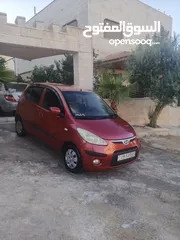  3 هونداي 2010 i10 مالك ثاني جير اوتوماتيك