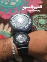  4 CASIO G-SHOCK Protection GA-300 Men's Watch CW0005