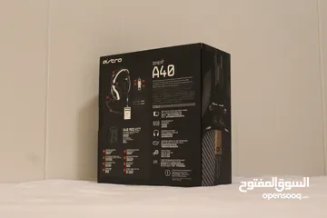  3 ASTRO GAMEING A40 headset tournament ready sf.ca box 