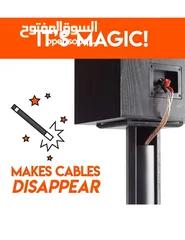  1 bookshelf speakers stand