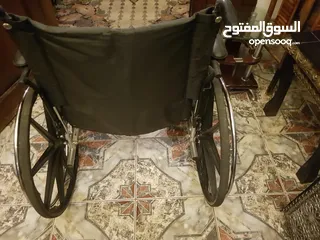  4 كرسي احتياجات خاصه شبه جديد