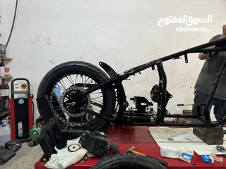  12 دراجه Johnny Pag Malibu 320i  للبيع اوالبدل مجدده بالكامل قابل للأقساط او سكوتر بدل دفعه