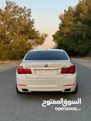  11 BMW 740 SERIES TOWIN TURBO GCC 2013 MODEL